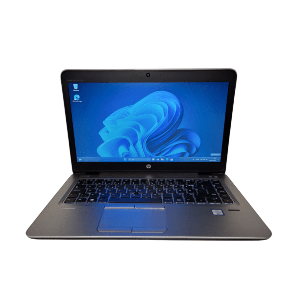 HP EliteBook 840 G3 | 14,1″ | i5 | 8GB | 256GB SSD | Brugt A - vist forfra