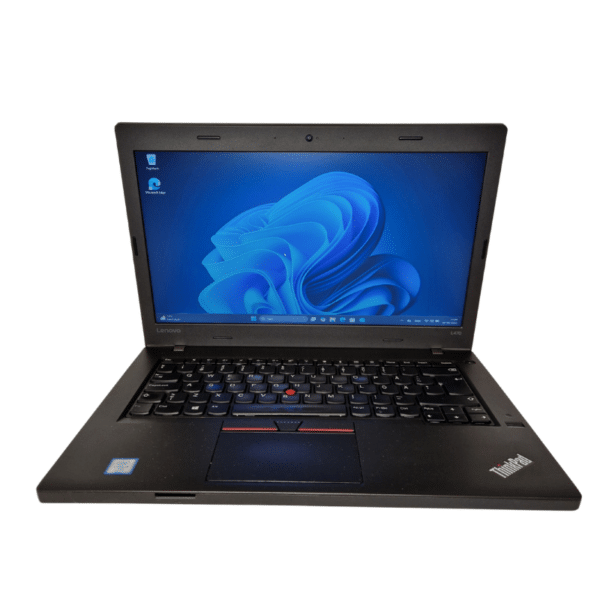 Lenovo Thinkpad L470 | 14,1″ | 8GB | 256GB SSD | Brugt A - vist forfra