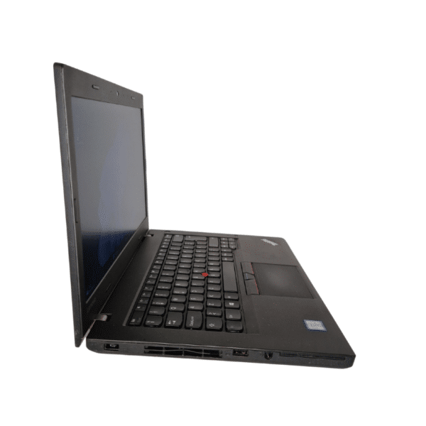 Lenovo Thinkpad L470 | 14,1″ | 8GB | 256GB SSD | Brugt A - vist fra venstre side