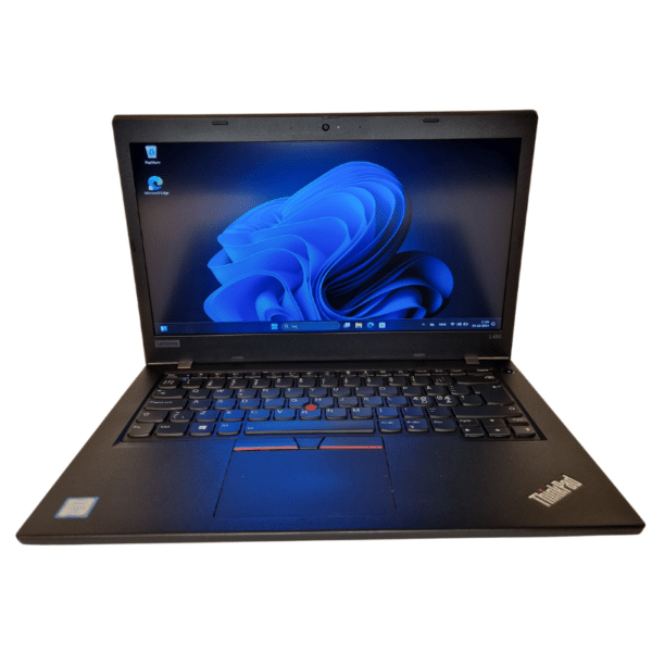 Lenovo ThinkPad L490 | 14,1″ FHD | I5 | 8GB | 256GB SSD | Brugt A - vist forfra