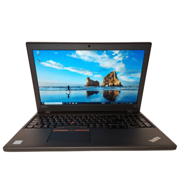 Lenovo ThinkPad T560 | 15,6″ | I5 | 8GB | 256GB SSD | Grade A - set forfra