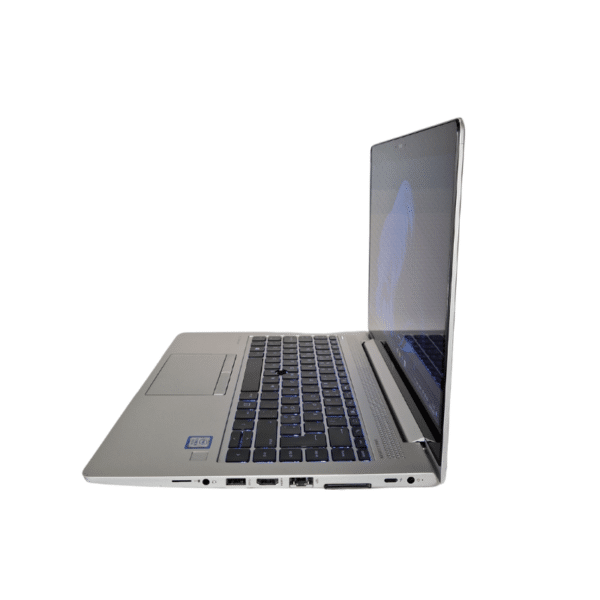 HP EliteBook 840 G5 | 14,1″ | i5 | 16GB | 256GB SSD | Touch skærm | Brugt A - vist fra højre side