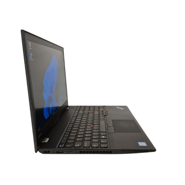 Lenovo ThinkPad T570 | 15,6″ | I5 | 8GB | 256GB SSD | Grade A - set fra venstre side