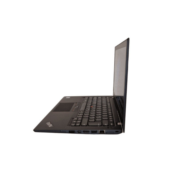 Lenovo ThinkPad T460s | 14,1″ FHD | i5 | 8GB | 256GB SSD | Brugt A - set fra højre side