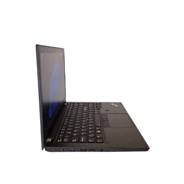 Lenovo ThinkPad T14 Gen 2 | 14,1″ FHD | I5 | 16GB | 256GB SSD | Brugt A - vist fra venstre side