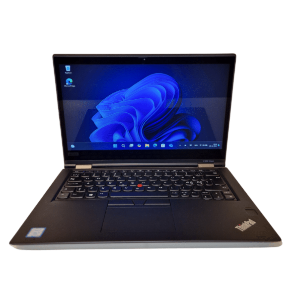 Lenovo ThinkPad X380 Yoga | 13,3″ FHD | I5 | 8GB | 256GB SSD | Grade A - vist forfra