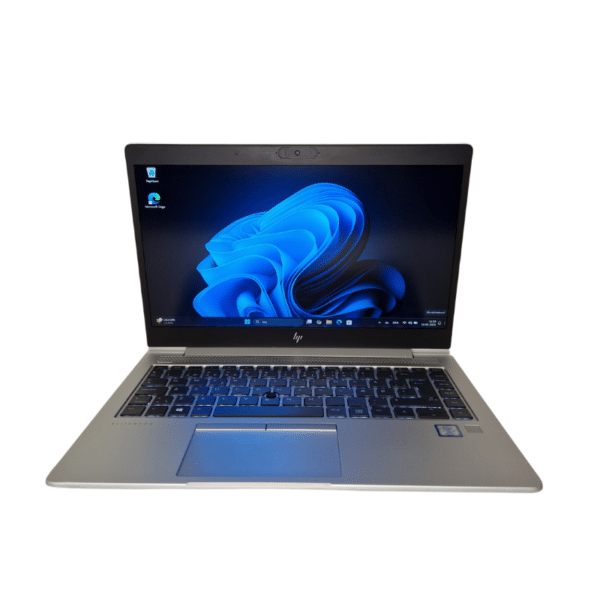 HP EliteBook 840 G5 | 14,1″ | i5 | 16GB | 256GB SSD | Brugt A - vist forfra