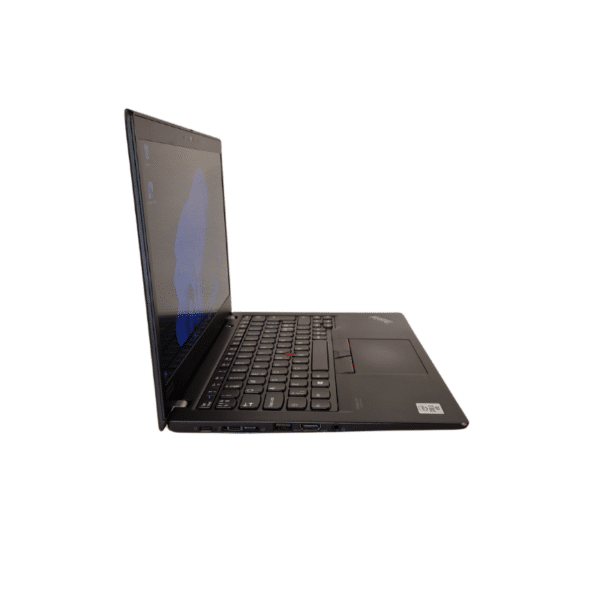Lenovo ThinkPad X13 Gen 1 | 13,3″ FHD | Touch | I5 | 8GB | 256GB SSD | Grade A - set fra venstre side