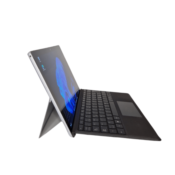 Microsoft Surface pro 5 | 12,3″ | I5 | 8GB | 256GB SSD | Grade B - vist fra venstre side