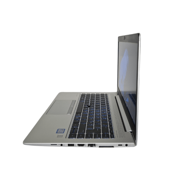 HP EliteBook 840 G5 | 14,1″ | i5 | 16GB | 256GB SSD | Brugt A - vist fra højre side