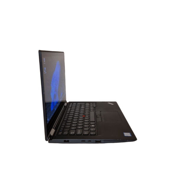 Lenovo ThinkPad X380 Yoga | 13,3″ FHD | I5 | 8GB | 256GB SSD | Grade A - vist fra venstre side