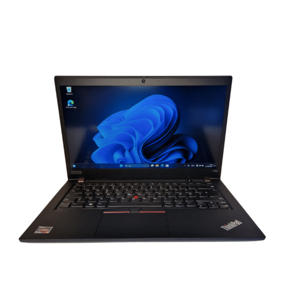 Lenovo ThinkPad T495 | 14,1″ FHD | AMD Ryzen 5 | 16GB | 256GB SSD | Grade A - set forfra