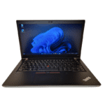 Lenovo ThinkPad T480s | 14,1″ FHD | I5 | 16GB | 256GB SSD | Grade B - vist forfra