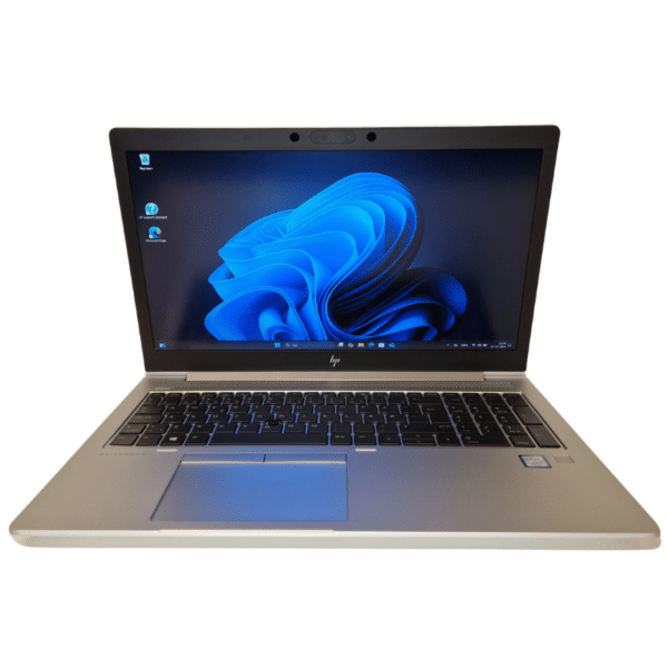 HP EliteBook 850 G6 | 15,6″ | i5 | 8GB | 256GB SSD | Brugt A - vist forfra