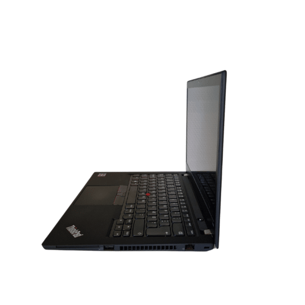 Lenovo ThinkPad T495 | 14,1″ FHD | AMD Ryzen 5 | 16GB | 256GB SSD | Grade A - set fra højre side