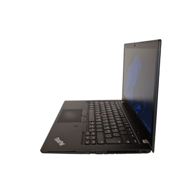 Lenovo ThinkPad T480s | 14,1″ FHD | I5 | 16GB | 256GB SSD | Grade B - vist fra højre side