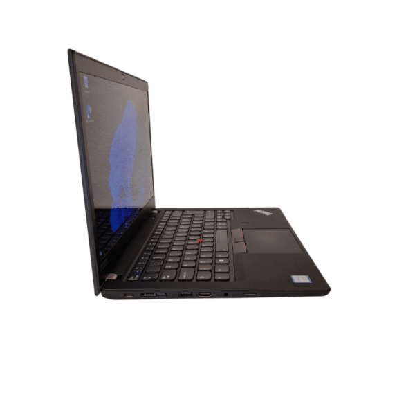 Lenovo ThinkPad T490 | 14,1″ FHD | I7 | 16GB | 256GB SSD | Grade A - set fra venstre side
