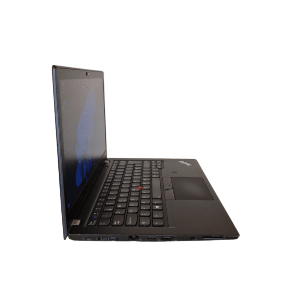 Lenovo ThinkPad T480s | 14,1″ FHD | I5 | 16GB | 256GB SSD | Grade B - vist fra venstre side