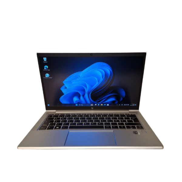 HP EliteBook 830 G7 | 13,3″ | i5 | 8GB | 256GB SSD | Brugt A - 1 - set forfra