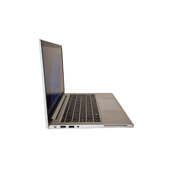 HP EliteBook 830 G7 | 13,3″ | i5 | 8GB | 256GB SSD | Brugt A - set fra venstre side
