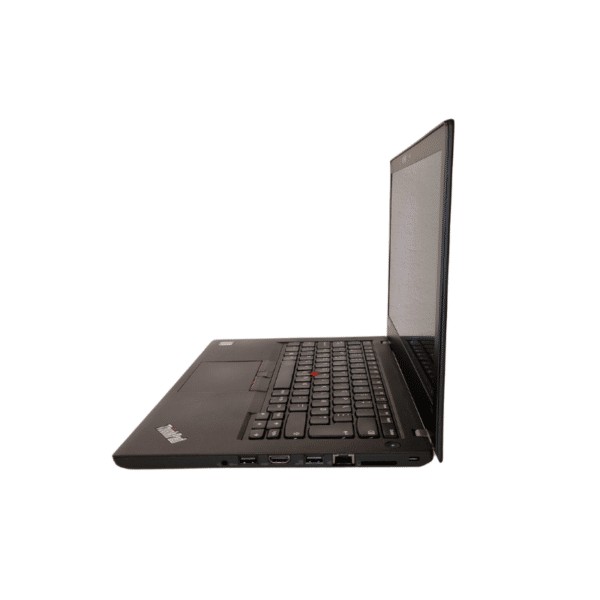 Lenovo ThinkPad T480 | 14,1″ FHD | Touch | i7 | 16GB | 512GB SSD | Brugt A - set fra højre side