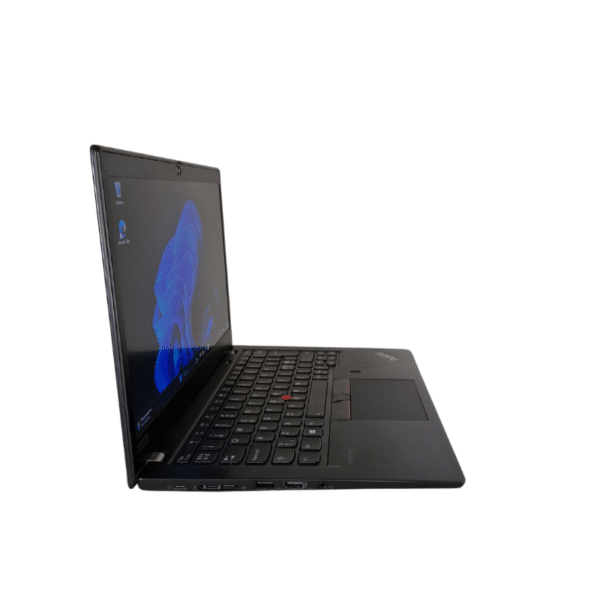 Lenovo ThinkPad X13 Gen 1 | 13,3″ FHD | I5 | 16GB | 256GB SSD | Grade A - set fra venstre side