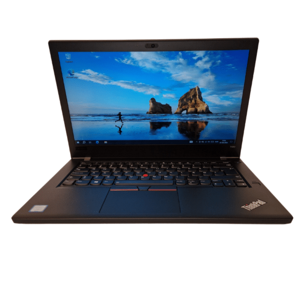 Lenovo ThinkPad T480 | 14,1″ FHD | i5 | 8GB | 256GB SSD | Brugt A - set forfra