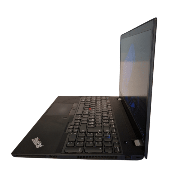 Lenovo Thinkpad P53s | 15,6″ FHD | I7 | 16GB | 512GB SSD | Grade A - set fra højre side