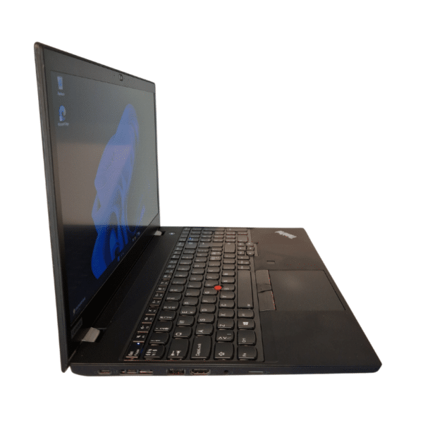 Lenovo Thinkpad P53s | 15,6″ FHD | I7 | 16GB | 512GB SSD | Grade A - set fra venstre side