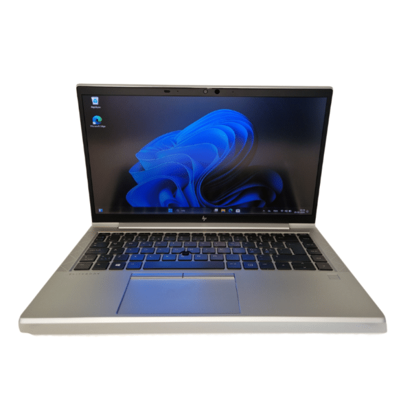 HP EliteBook 840 G8 | 14,1″ | i5 | 16GB | 256GB SSD | Brugt A - set forfra