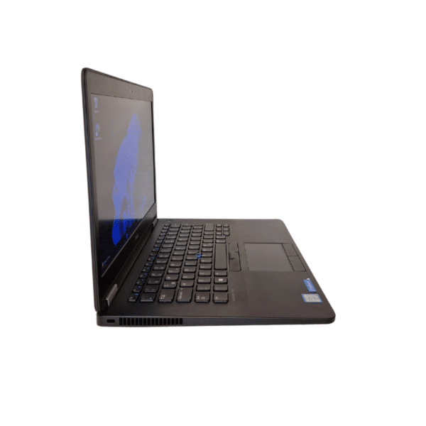 Dell Latitude E7470 | 14,1″ | i5 | 8GB | 256GB SSD | Brugt A - set fra venstre side