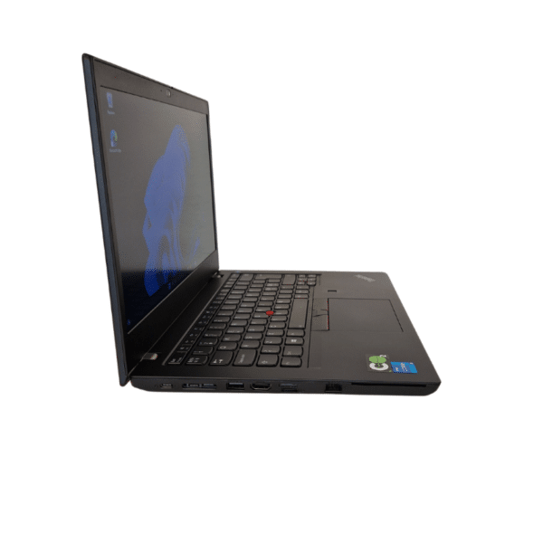 Lenovo ThinkPad L14 G2 | 14,1″ FHD | I5 | 8GB | 256GB SSD | Brugt A - set fra venstre side