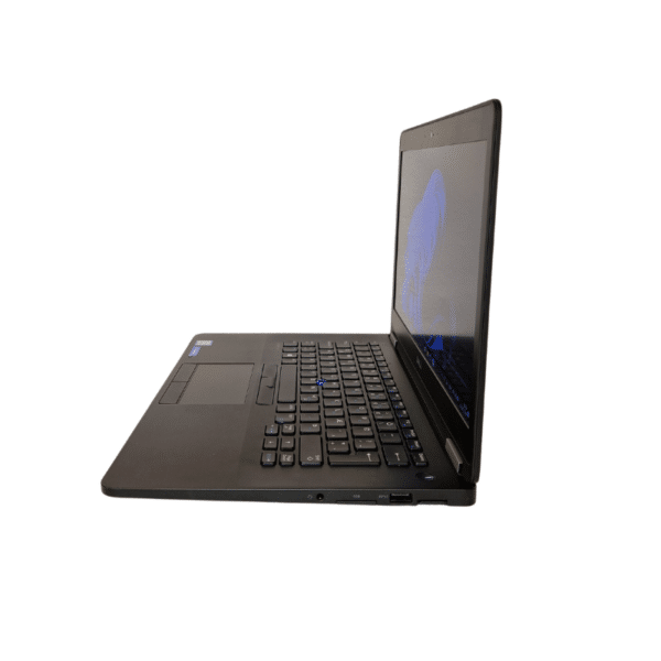 Dell Latitude E7470 | 14,1″ | i5 | 8GB | 256GB SSD | Brugt A - set fra højre side