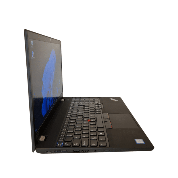 Lenovo ThinkPad T590 | 15,6″ | I5 | 8GB | 256GB SSD | Grade A - set fra venstre side