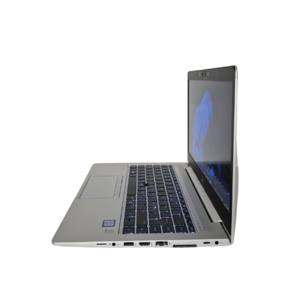 HP EliteBook 840 G6 | 14,1″ | i5 | 16GB | 256GB SSD | Brugt B - vist fra højre side