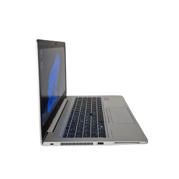 HP EliteBook 840 G6 | 14,1″ | i5 | 16GB | 256GB SSD | Brugt B - vist fra venstre side