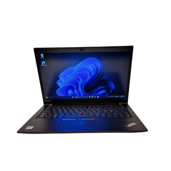 Lenovo ThinkPad T490s | 14,1″ FHD | I7 | 16GB | 512GB SSD | Grade A - set forfra
