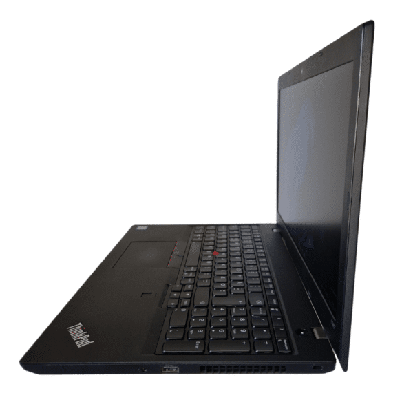 Lenovo ThinkPad L580 | 15,6″ FHD | i5 | 8GB | 256GB SSD | Brugt A - set fra højre side