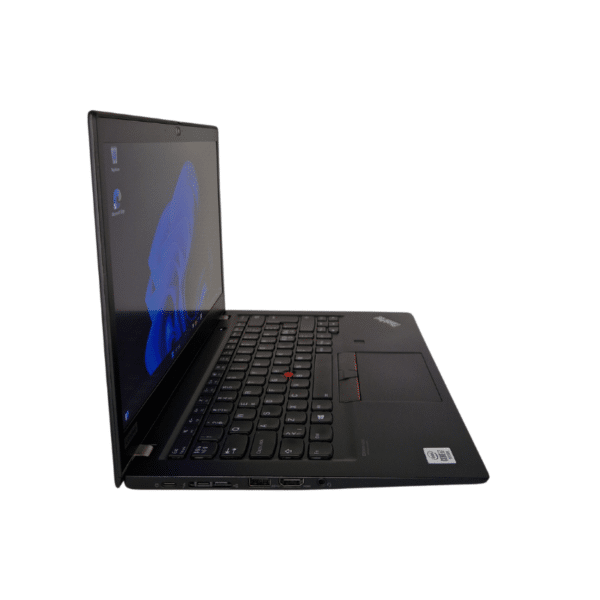 Lenovo ThinkPad T14s Gen 1 | 14,1″ | I7 | 16GB | 512GB SSD | Grade A - set fra venstre side