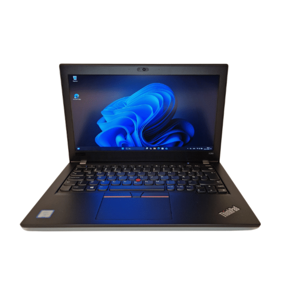 Lenovo ThinkPad X280 | 12,5″ | Touch Skærm | i5 | 8GB | 256GB SSD | Grade A - vist forfra