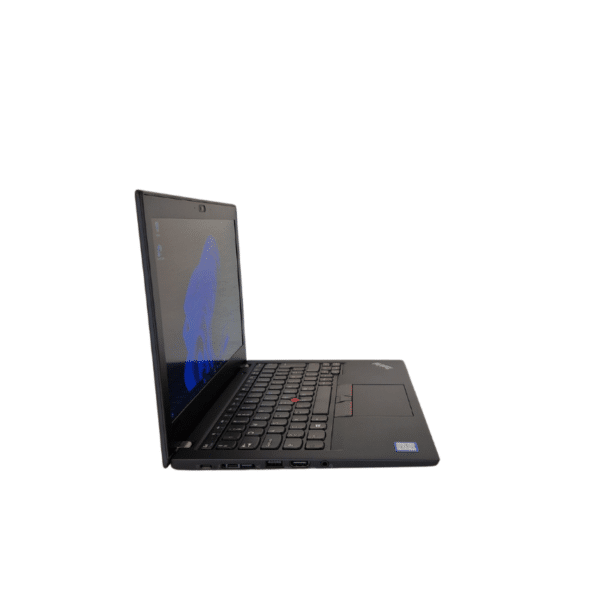 Lenovo ThinkPad X280 | 12,5″ | Touch Skærm | i5 | 8GB | 258GB SSD | Grade A - set fra venstre side