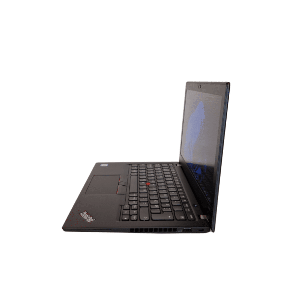 Lenovo ThinkPad X280 | 12,5″ | Touch Skærm | i5 | 8GB | 256GB SSD | Grade A - vist fra højre side