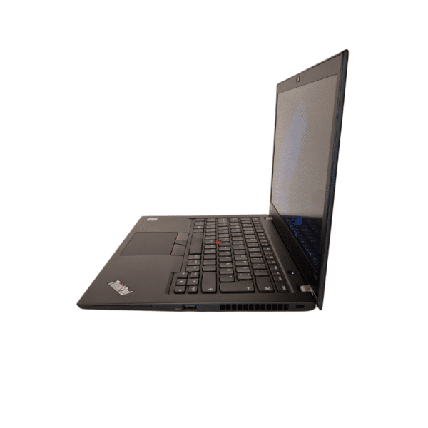 Lenovo ThinkPad T480s | 14,1″ FHD | Touch | I5 | 8GB | 256GB SSD | Grade A - set fra højre side