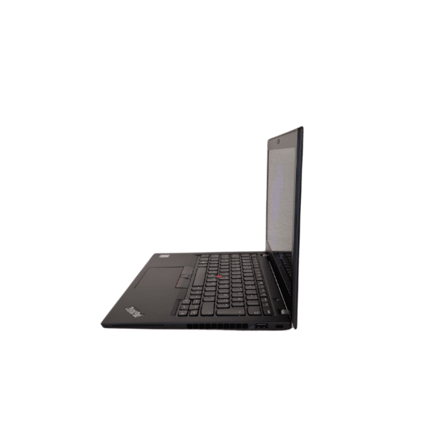Lenovo ThinkPad X280 | 12,5″ | Touch Skærm | i5 | 8GB | 258GB SSD | Grade A - set fra højre side