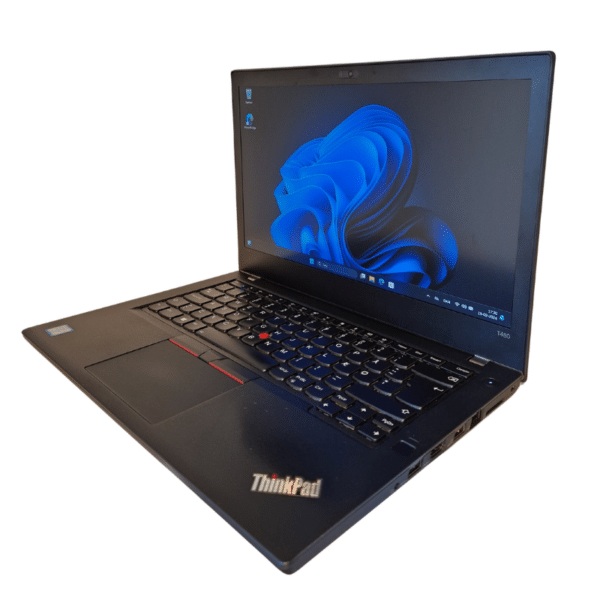 Lenovo ThinkPad T480 | 14,1″ FHD | i7 | 8GB | 256GB SSD | Brugt A