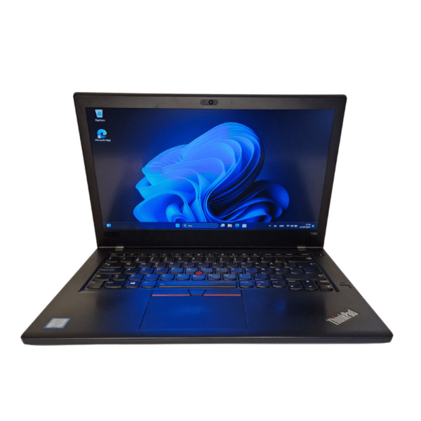 Lenovo ThinkPad T480 | 14,1″ FHD | i7 | 8GB | 256GB SSD | Brugt A - set forfra