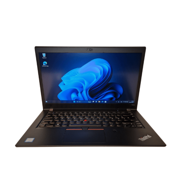 Lenovo ThinkPad T480s | 14,1″ FHD | I7 | 24GB | 512GB SSD | Grade B-1 - set forfra