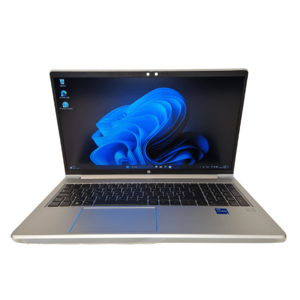 HP ProBook 650 G8 | 15,6″ | i5 | 16GB | 256GB SSD | Brugt A - set forfra