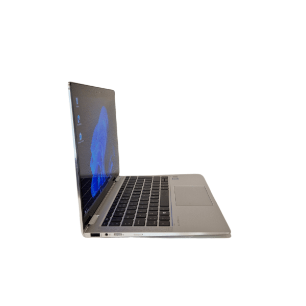 HP EliteBook x360 1030 G4 | 13,3″ | i5 | 8GB | 256GB SSD | Brugt A - set fra venstre side