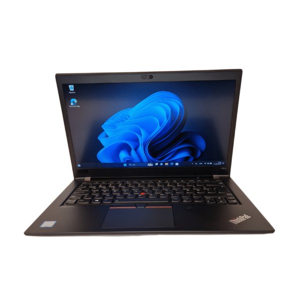 Lenovo ThinkPad T480s | 14,1″ FHD | I7 | 16GB | 512GB SSD | Grade C - set forfra